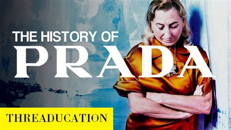 where did prada originate|Prada history timeline.